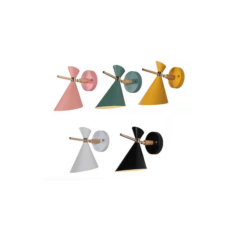 Skorter | Nordic Simple Horn Lampshade 1-light Wall Clock