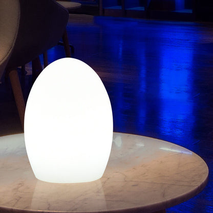 Skorter | RGB ABS Egg-shaped LED Decorative Table Lamp