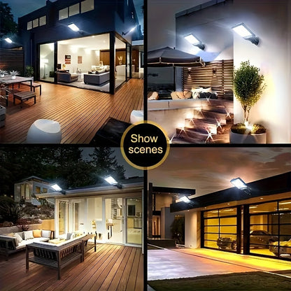 Skorter | SolarBeam - 8000W LED Solar Energy Street Lighting