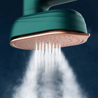 skorter | 2-In-1 Portable Handheld Rotating Garment Steamer