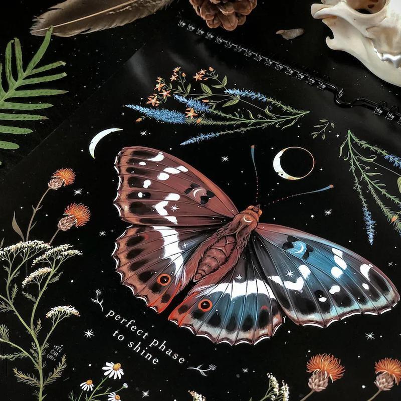 Skorter | 2023 Dark Forest Moon Calendar