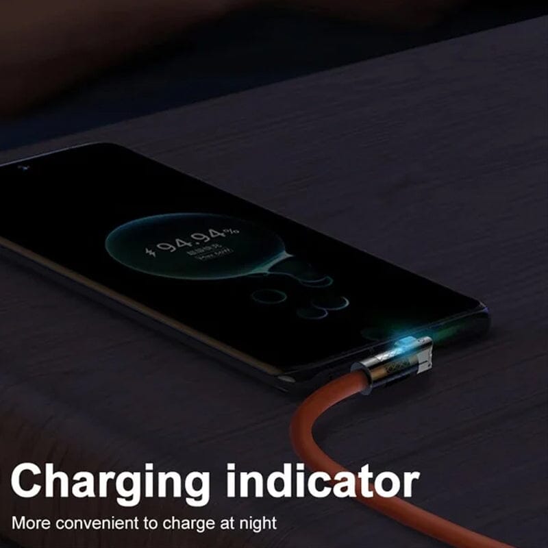 Skorter | 180° rotatable fast charging cable