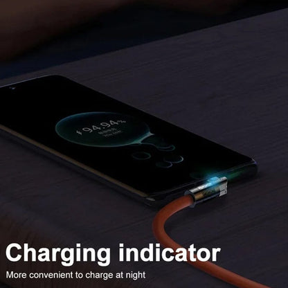 Skorter | 180° rotatable fast charging cable