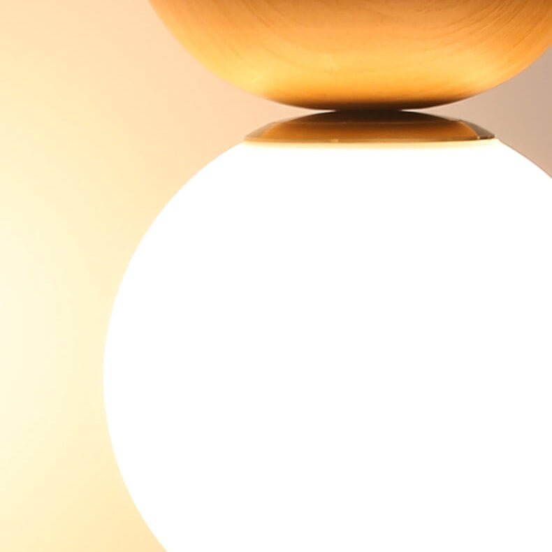 Skorter | Hikari Japanese LED Ceiling Light – Minimalist Wooden Frame Zen Lamp