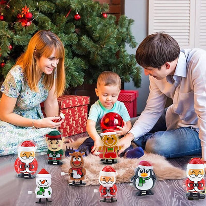 Skorter | Christmas Clock Toy