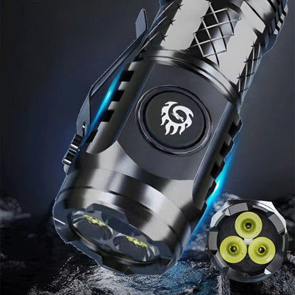 Skorter | Three Glass Monster Mini Flashlight