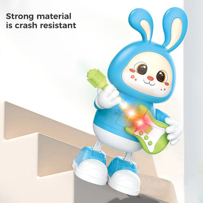 Skorter | Cute Bunny Guitarist Toy