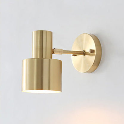 Skorter | Modern minimalist gold metal wall lamp