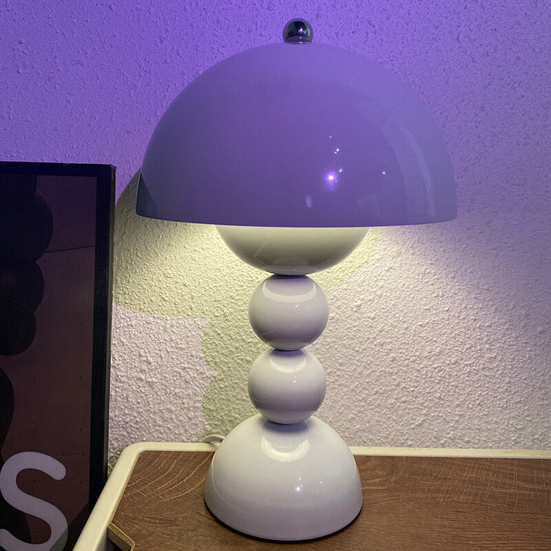 Skorter | Modern Luxury Table Lamp made of Green Pumpkin Ceramic with 1 Light – Ideal for Night/Living Room/Bedroom/Office