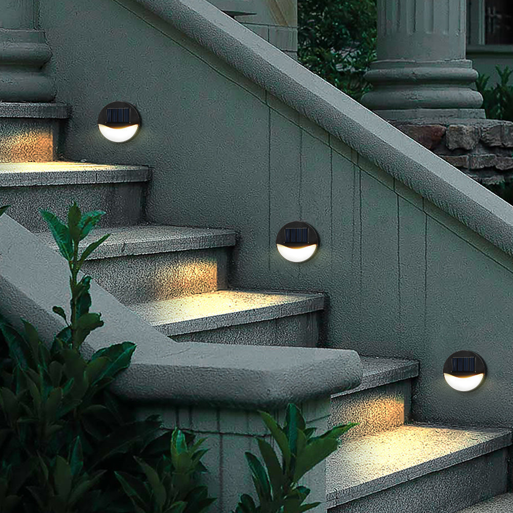 Skorter | LED-Solar - Terrace step lighting for outdoors, Round, Square, Waterproof
