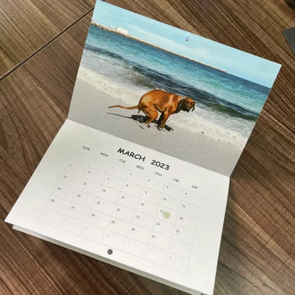 Skorter | Pooping Pooches Dog Calendar