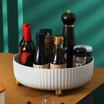 Skorter | 360° rotating storage bowl, spice rack