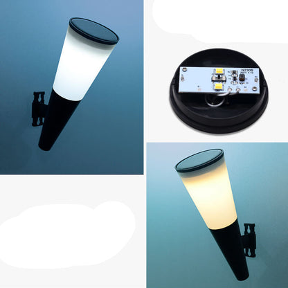 Skorter | Solar Wall Light Anthracite - Energy-Efficient Solar Outdoor Wall Illumination