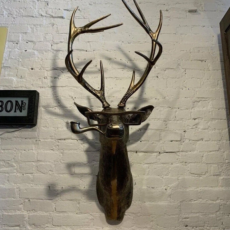 Skorter | Animal Head Resin Sculpture