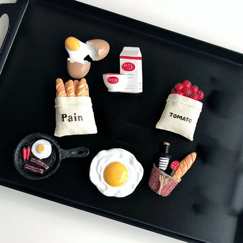 skorter | Cartoon refrigerator magnet set