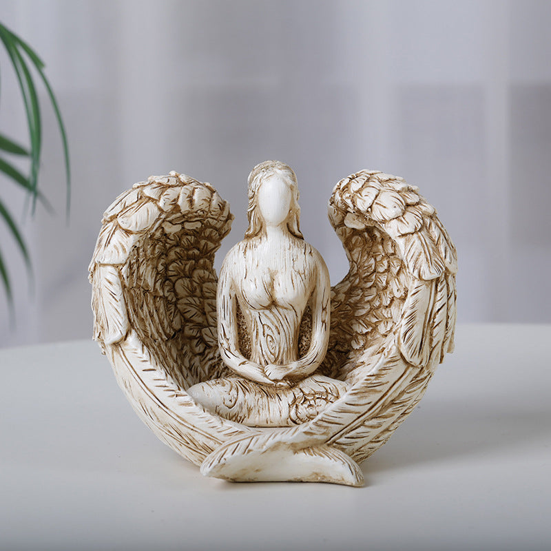 skorter | Angel Wings Candelabrum