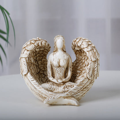 skorter | Angel Wings Candelabrum