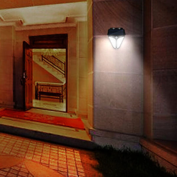 Skorter | Solar Intelligent Triangle Outdoor Waterproof Body Sensor Patio LED Wall Light