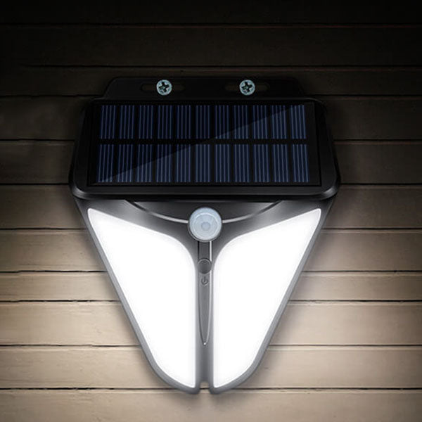 Skorter | Solar Intelligent Triangle Outdoor Waterproof Body Sensor Patio LED Wall Light