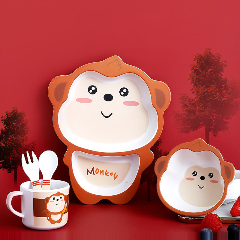 skorter | Bamboo Fiber Children's Dishware