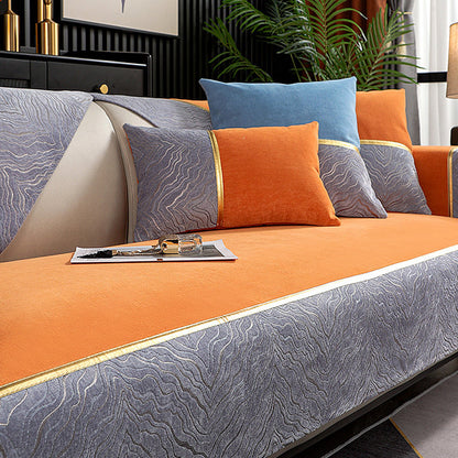 skorter | Nordic Four Seasons Chenille Sofa Cushion