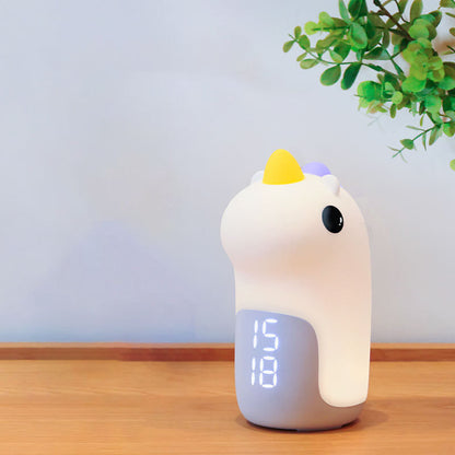 Skorter | Unilora DreamLight väckarklocka | Enhörningsdesign | Timer och LED-nattlampa | Barnrumsinredning