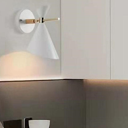 Skorter | Nordic Simple Horn Lampshade 1-light Wall Clock