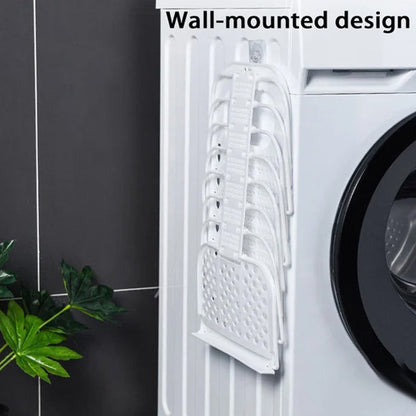 skorter | Foldable Wall-Mounted Non-Puncturing Storage Baskets