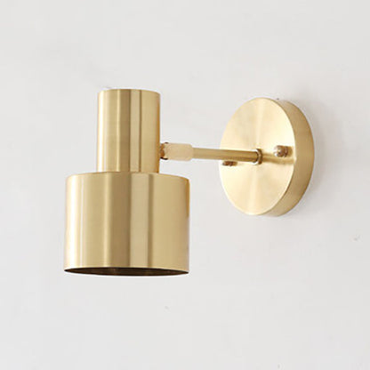 Skorter | Modern minimalist gold metal wall lamp