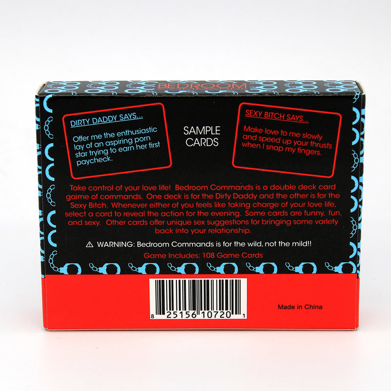 Skorter | Bedroom Commands Adult Couples Card Game (108 Cards)