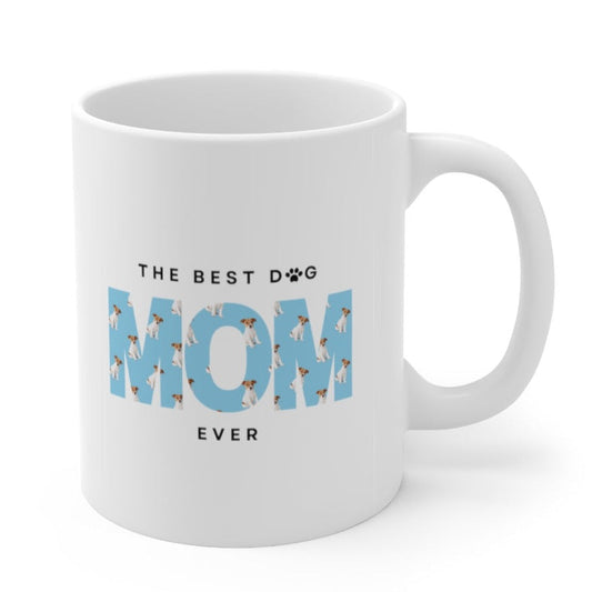 Skorter | Best Dog Mom Ever Ceramic Mug 11oz