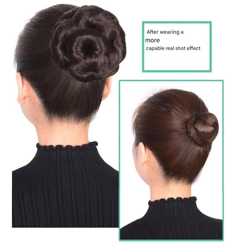 Skorter | Fiora Flower-shaped Hairpin – Quick Updo Clip