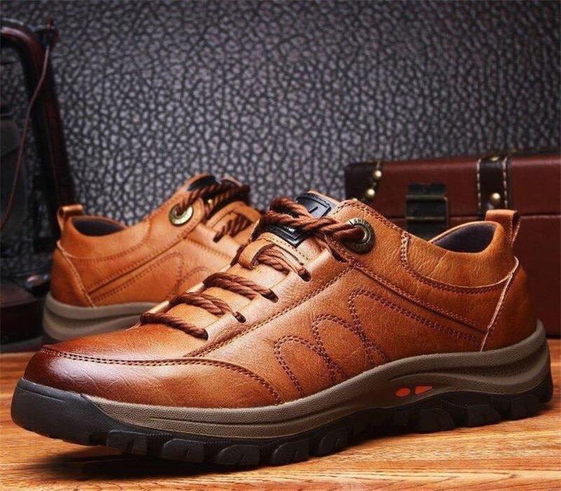 Skorter | Orthopedic Leather Men's Shoes for 2024