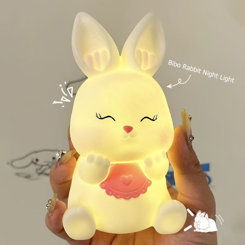 Skorter | CuteRabbit - LED Night Light Cute Table Lamp For Room Decoration