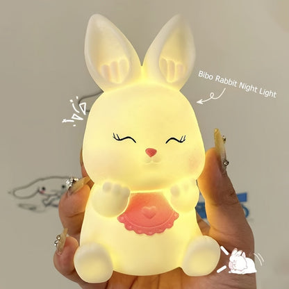 Skorter | CuteRabbit - LED Night Light Cute Table Lamp For Room Decoration