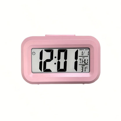 Skorter | GlowClock - Digital Alarm Clock with Date and Light Display