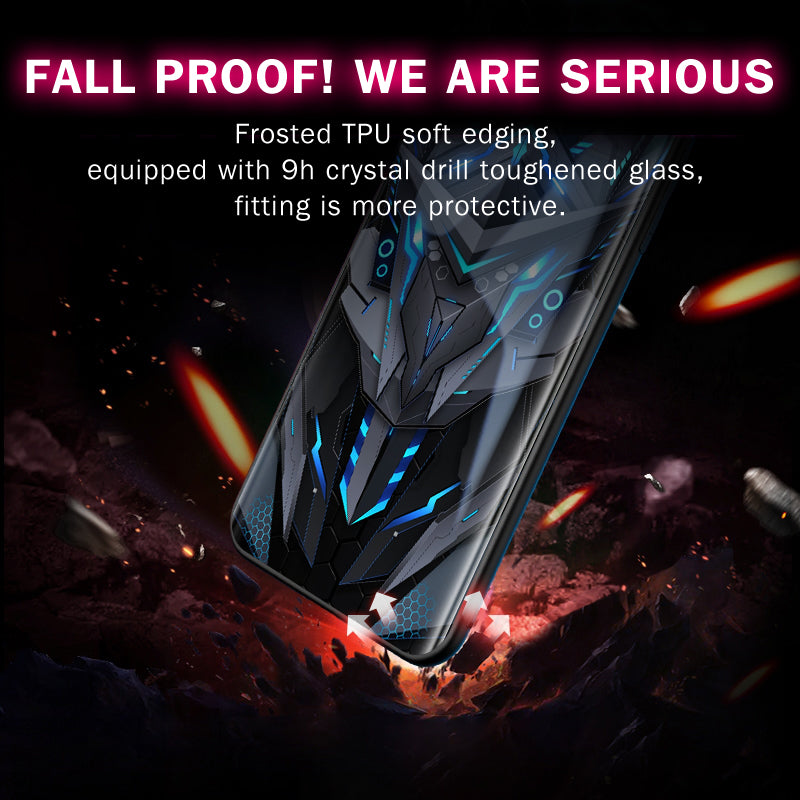 Skorter | Cool Mecha Apple Smart Flash Phone Case