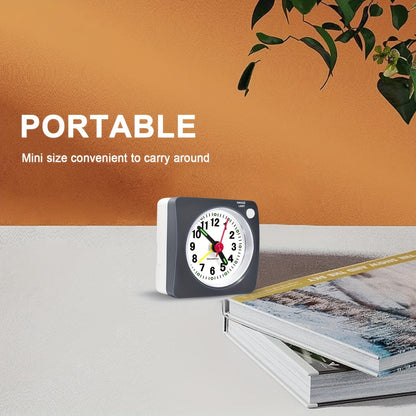 Skorter | TravelSquare - Kompakt reseväckarklocka med snooze och nattlampa