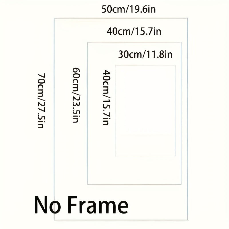 Skorter | 3-piece Luxe Canvas Posters - Golden Flowers Artwork, Wall Decoration for Living Room, Bedroom, Office, Hallway, and Kitchen, Without Frame