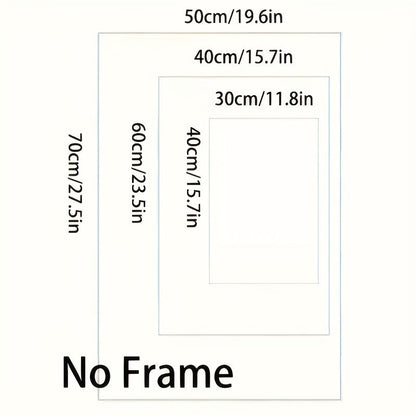 Skorter | 3-piece Luxe Canvas Posters - Golden Flowers Artwork, Wall Decoration for Living Room, Bedroom, Office, Hallway, and Kitchen, Without Frame