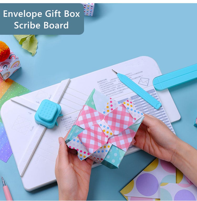 Skorter | Envelope Gift Box Scribe Board