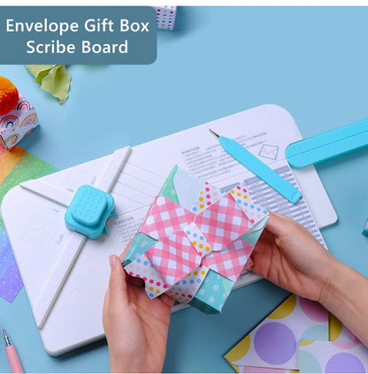 Skorter | Envelope Gift Box Scribe Board