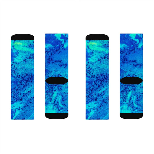 Skorter | Blue Novelty Socks