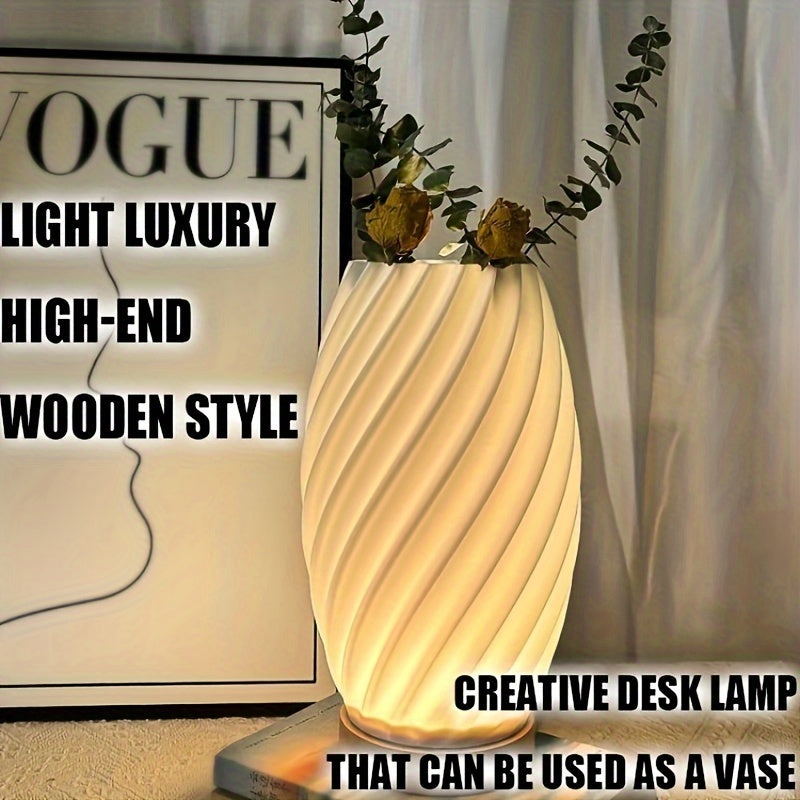 Skorter | ModiLamp - Modern USB Table Lamp with 3-Color Lighting and Stylish Design