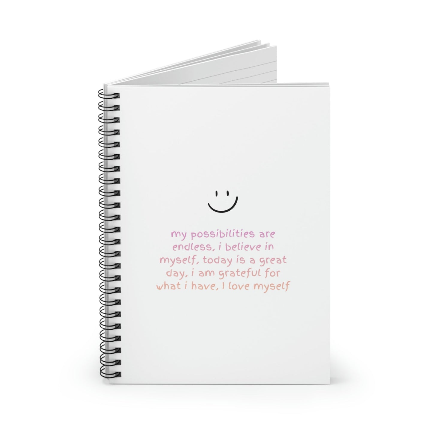 Skorter | Affirmations Spiral Notebook