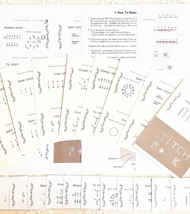 Skorter | Creative Mini Sewing Book