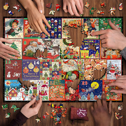 Skorter | 24 Days Christmas Puzzle