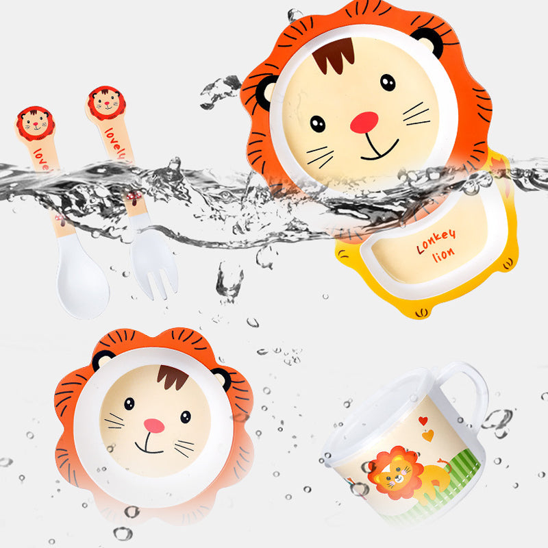 skorter | Bamboo Fiber Children's Dishware