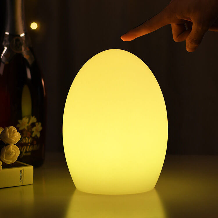 Skorter | RGB ABS Egg-shaped LED Decorative Table Lamp