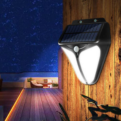 Skorter | Solar Intelligent Triangle Outdoor Waterproof Body Sensor Patio LED Wall Light